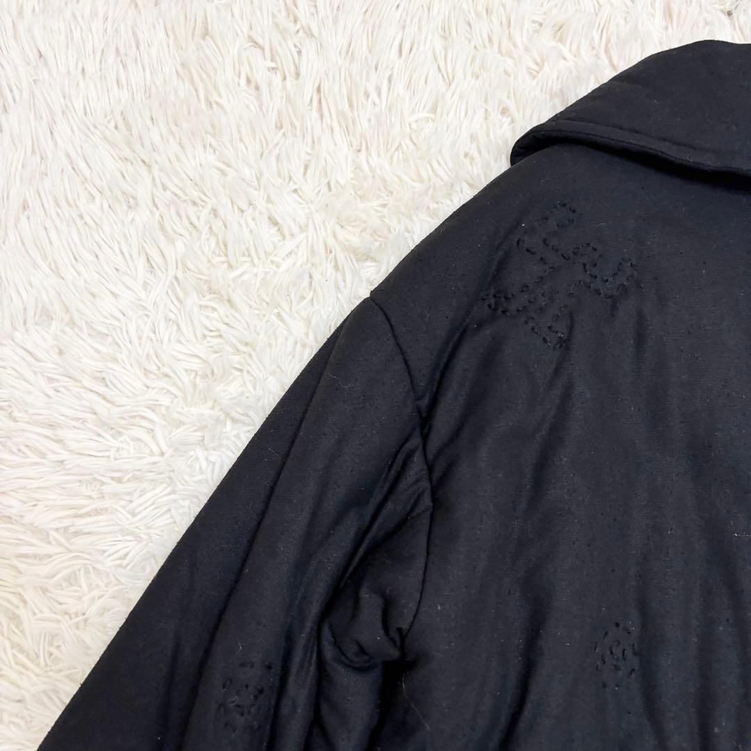 イッセイミヤケ HAI SPORTING GEAR シルク100 中綿ジャケット