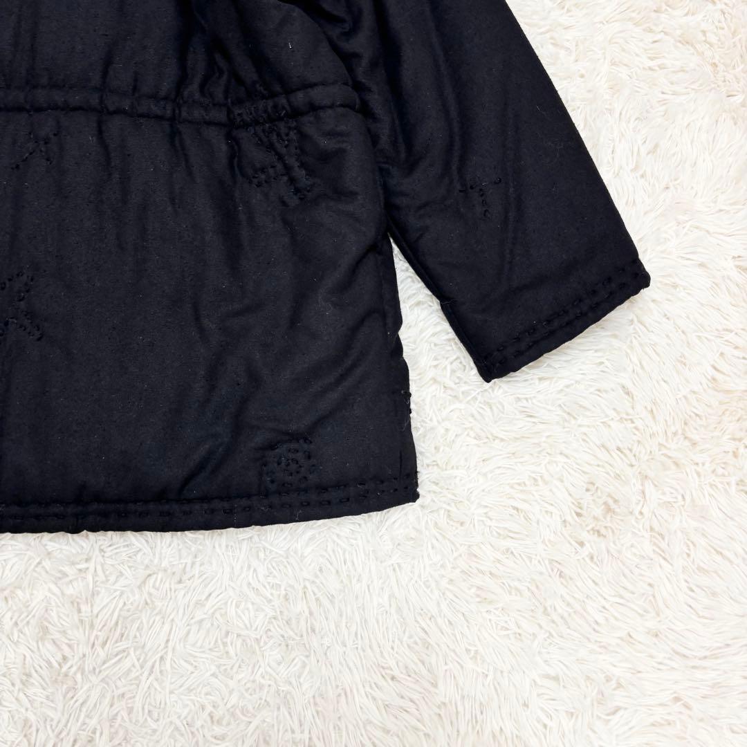 イッセイミヤケ HAI SPORTING GEAR シルク100 中綿ジャケット