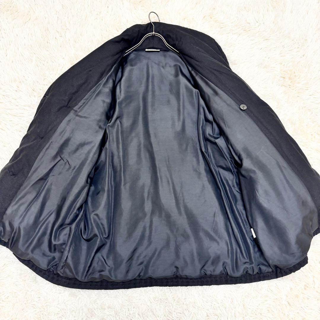 イッセイミヤケ HAI SPORTING GEAR シルク100 中綿ジャケット