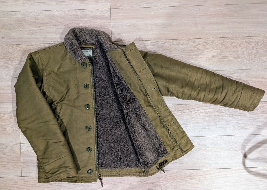 Butcher Products・ブッチャープロダクツ・デッキジャケット・36