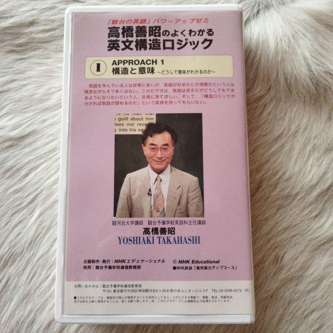 駿台の英語　パワーアップゼミ英文構造のロジック