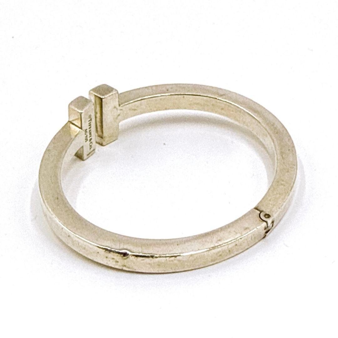 ティファニー シルバー925 Tスクエア バングル