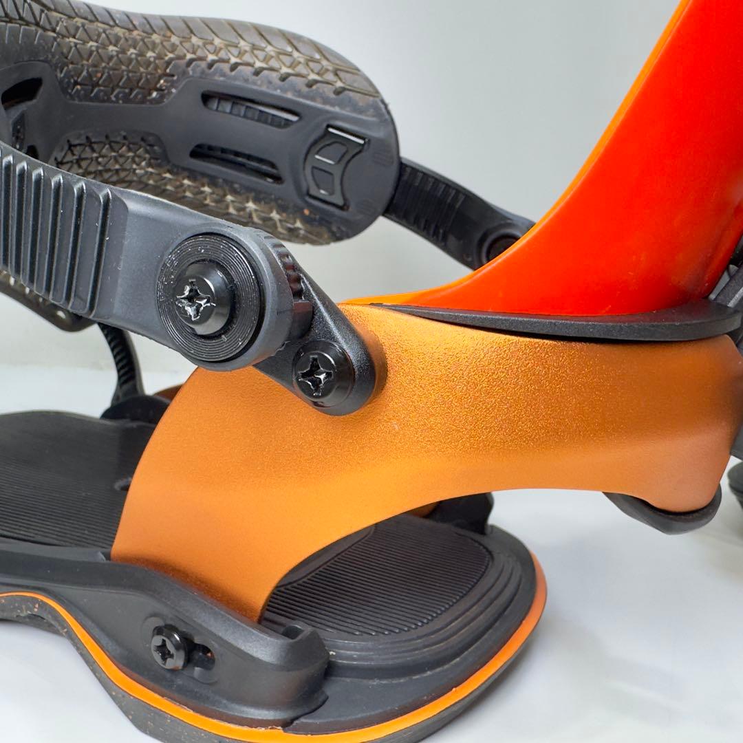 ROME Katana AW FASE スノーボード ビンディング M/Lサイズ