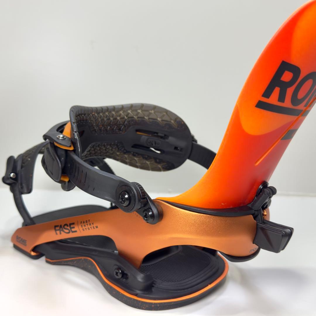 ROME Katana AW FASE スノーボード ビンディング M/Lサイズ