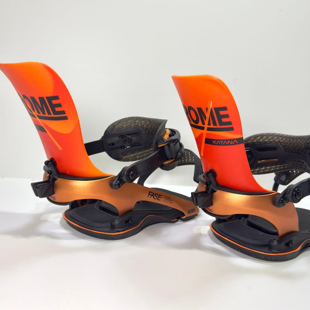 ROME Katana AW FASE スノーボード ビンディング M/Lサイズ