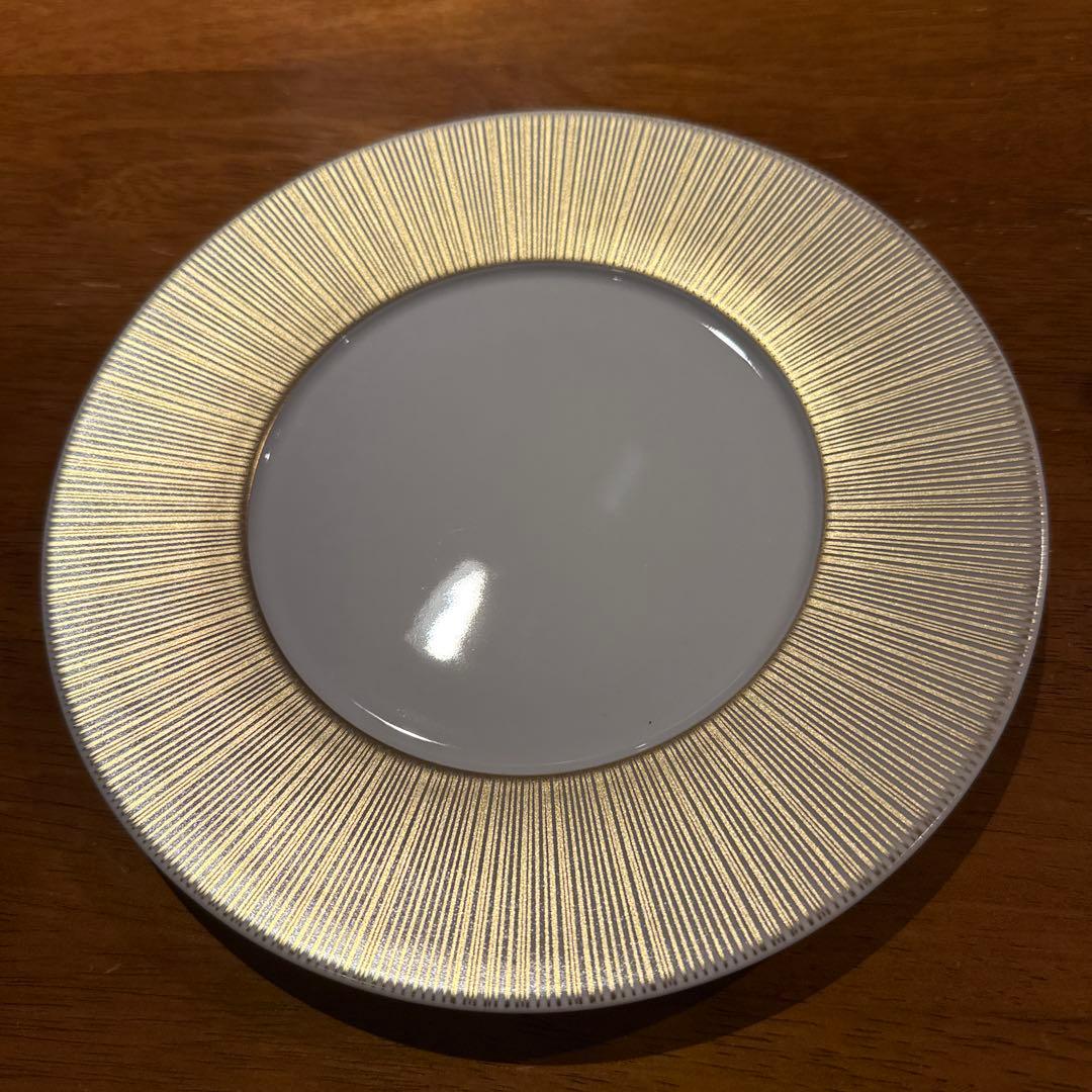 BERNARDAUD sol デザートプレート21cm 2枚