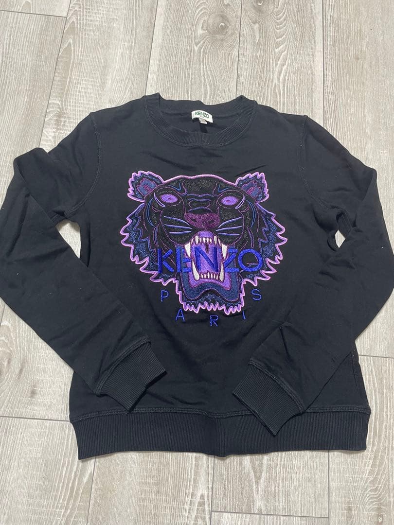 KENZO ライオンプリント スウェット