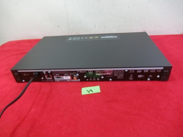39：SONY　UBP-X800M2　ソニー　ブルーレイプレーヤー　ジャンク品