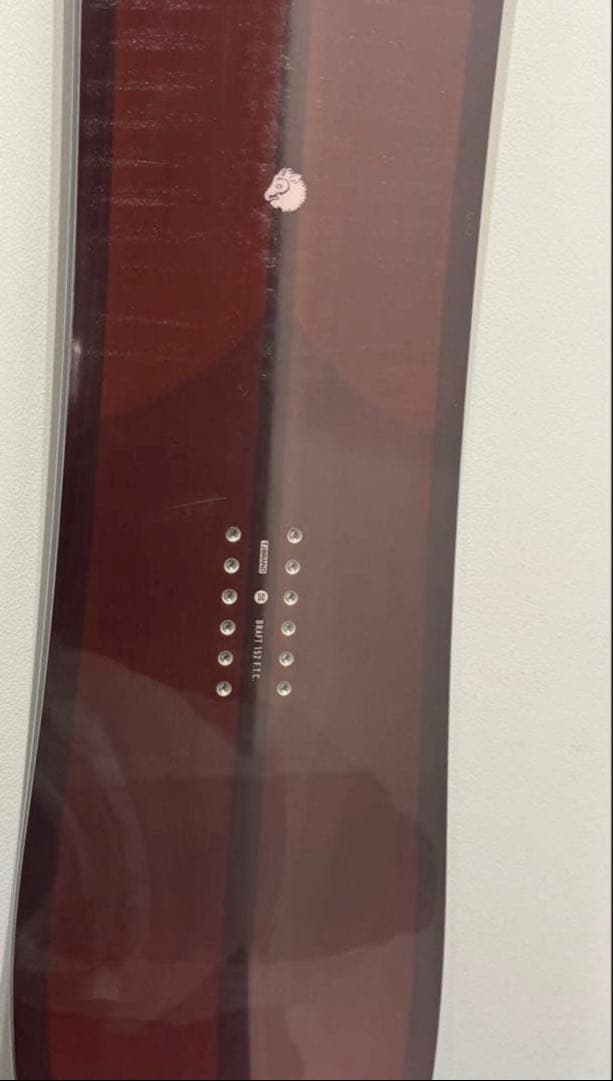 24/25 TJ BRAND Draft F.T.C. 152cm パウダー