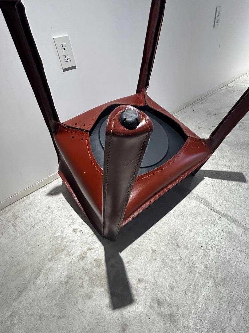 美品 カッシーナ cab413 アームチェア 本革　ヴィンテージ