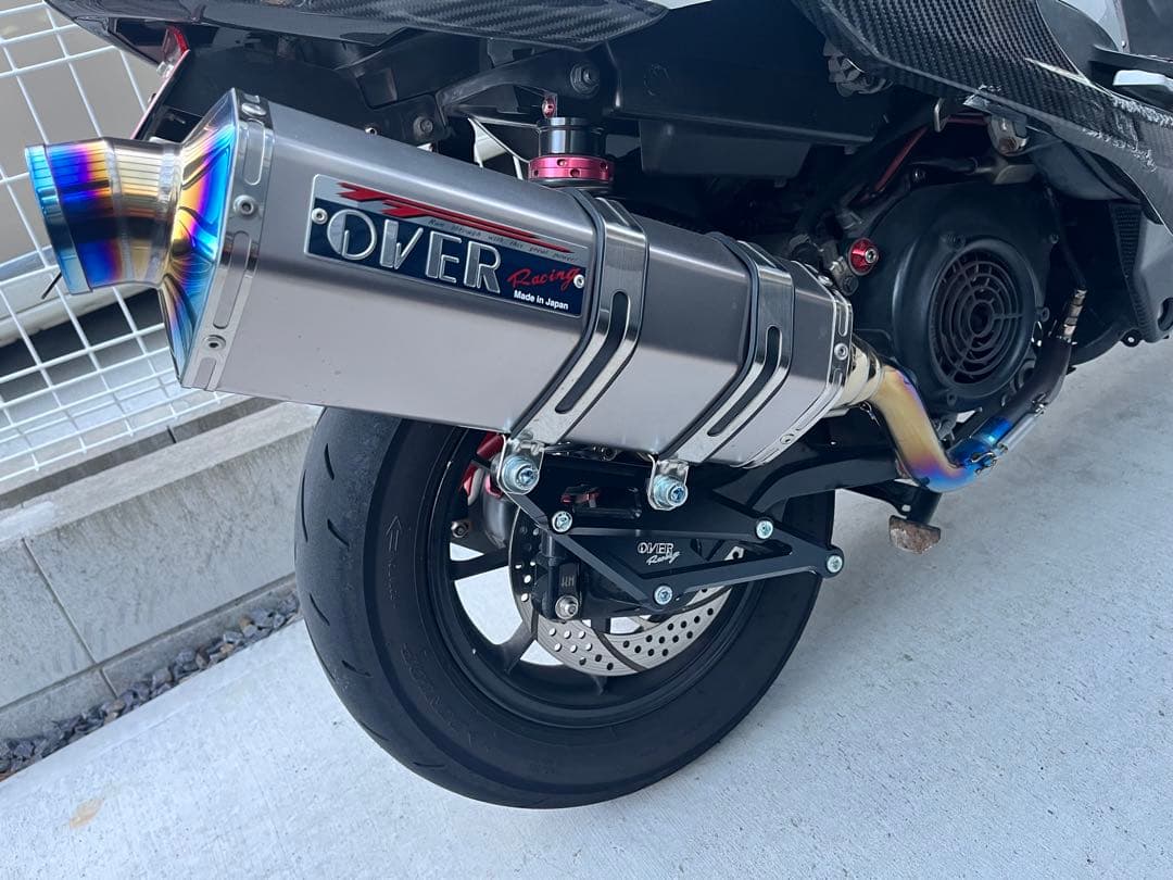 桜花シグナスX4型5型OVER RACING TT-Formula