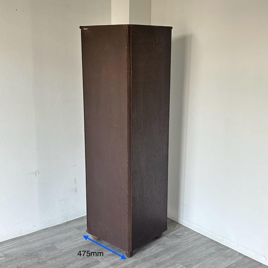 イギリス アンティーク　家具 コーナーキャビネット　295A