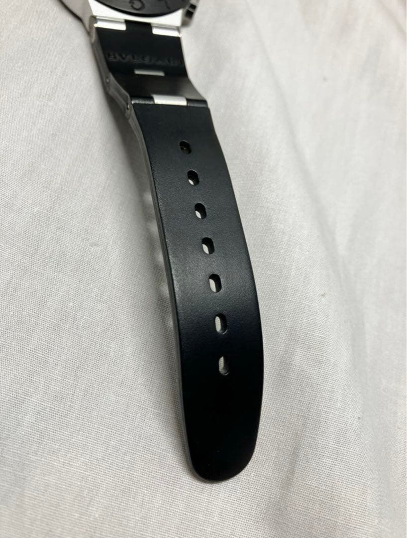 【超美品】BVLGARI AC38TA クロノグラフ 山下智久さん着用（旧版）