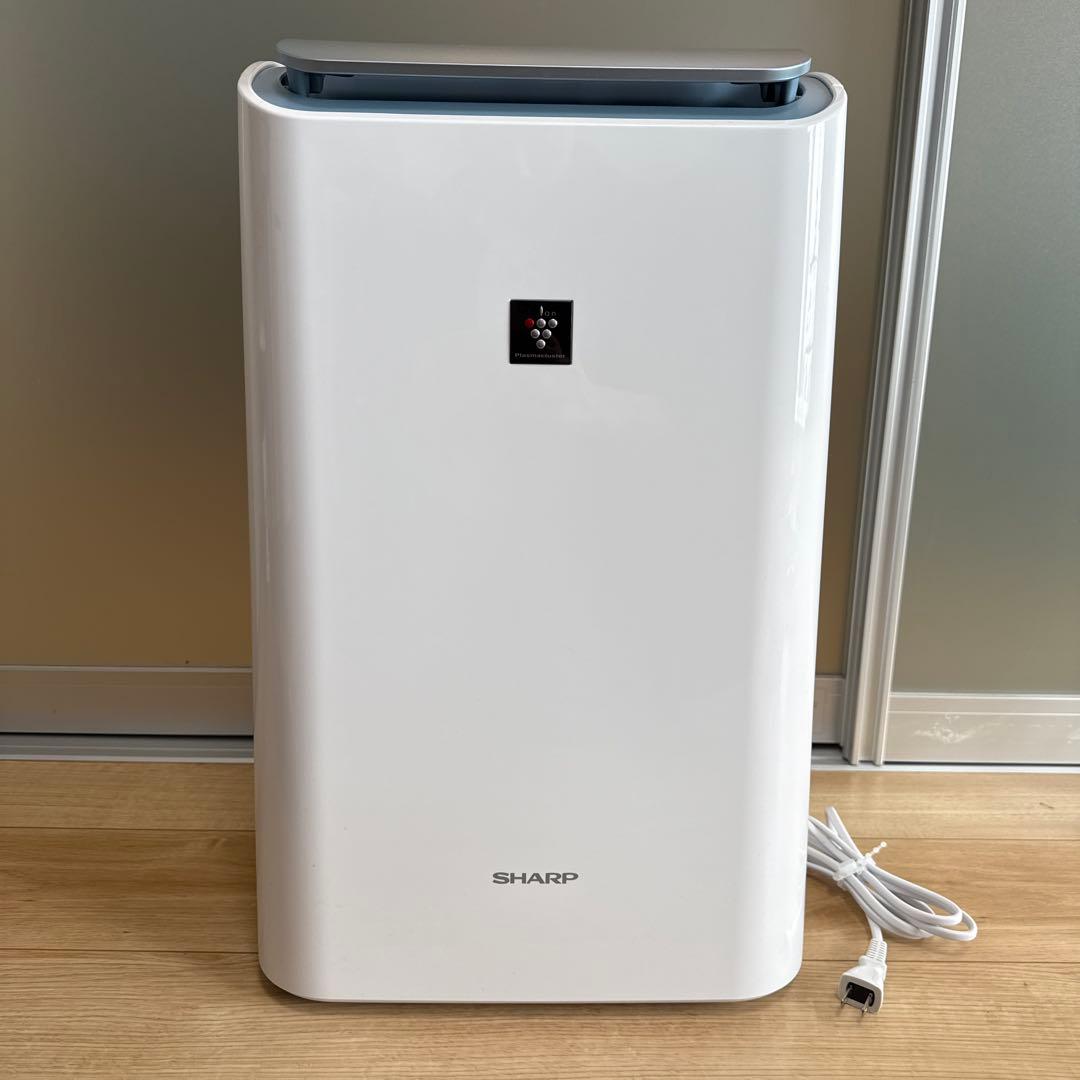 【超美品】シャープ　空気清浄・除湿機CV-EF-120-W