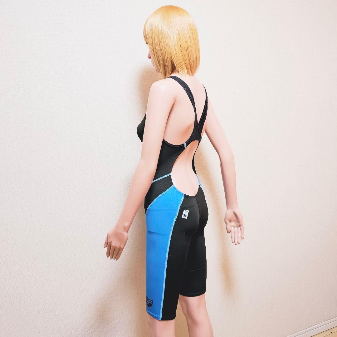 新品 arena アリーナ AQUAFORCE 競泳水着 L 高速水着 646