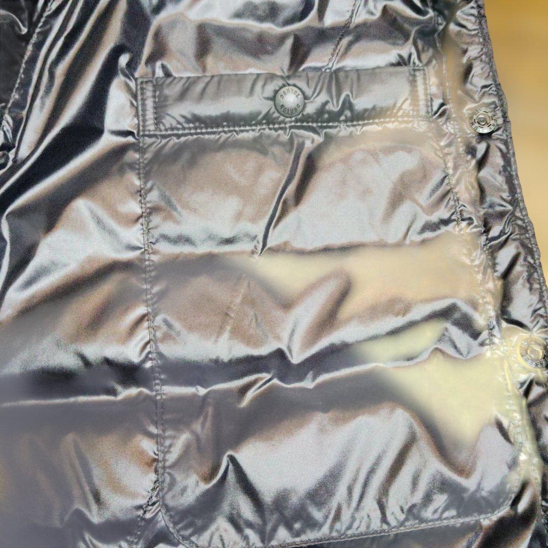 美品ＤANTONダントンインナーダウンノーカラーサイズ38