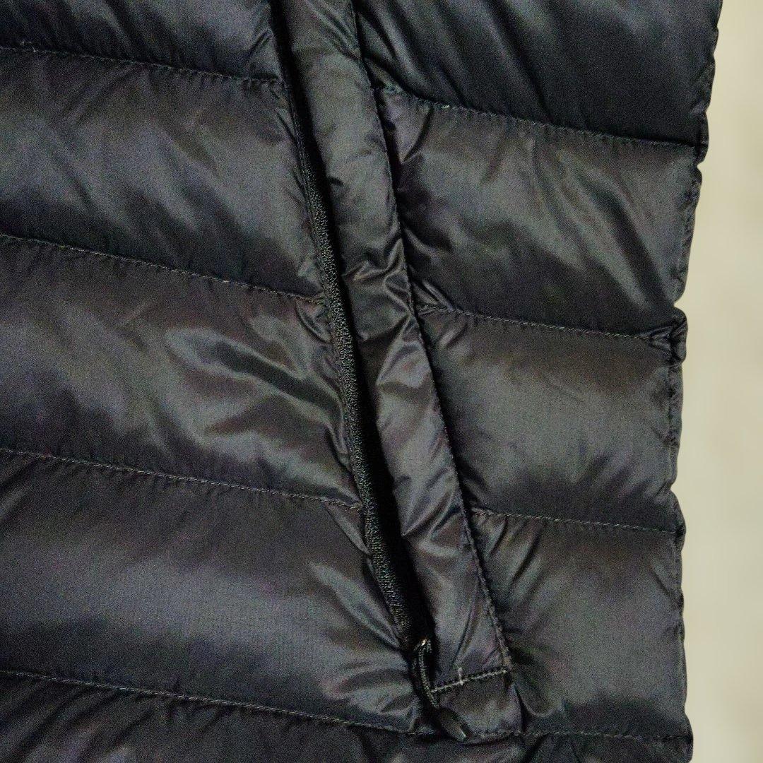 美品ＤANTONダントンインナーダウンノーカラーサイズ38