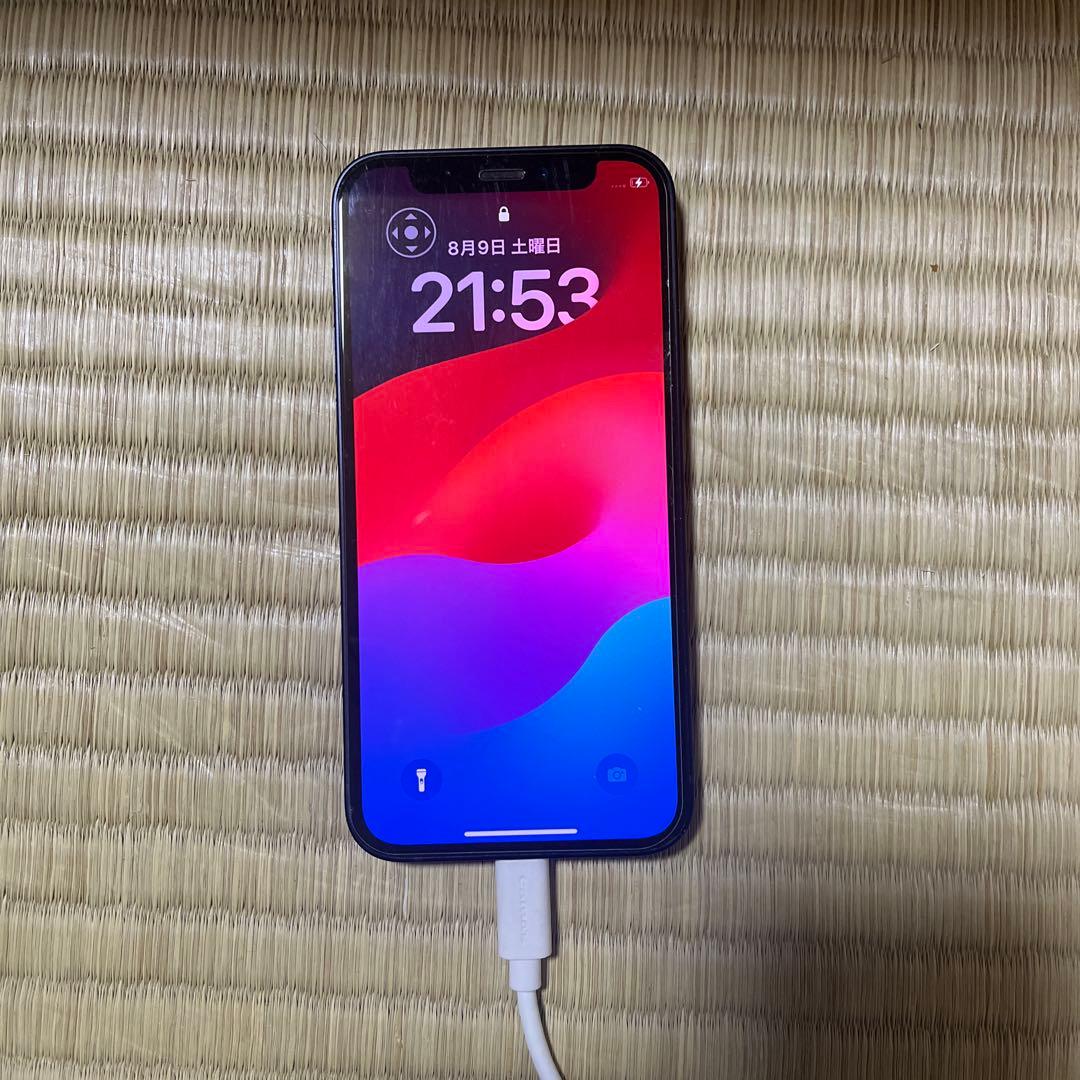Apple iPhone 12 miniブラック ジャンク