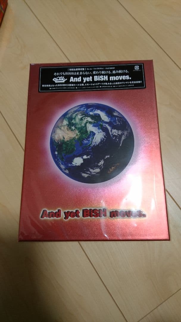 BiSH ライブBlu-rayディスク