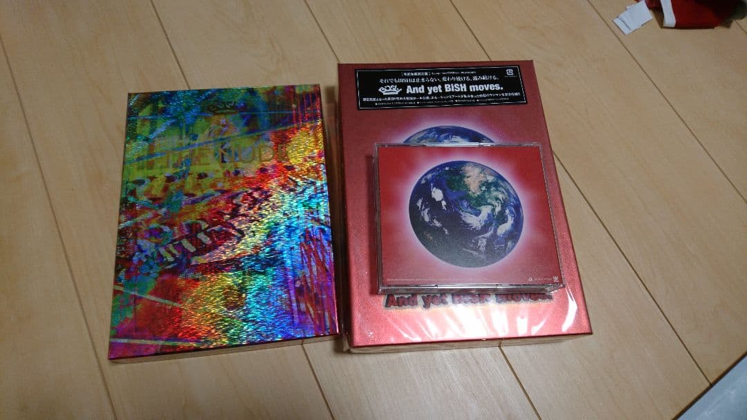 BiSH ライブBlu-rayディスク