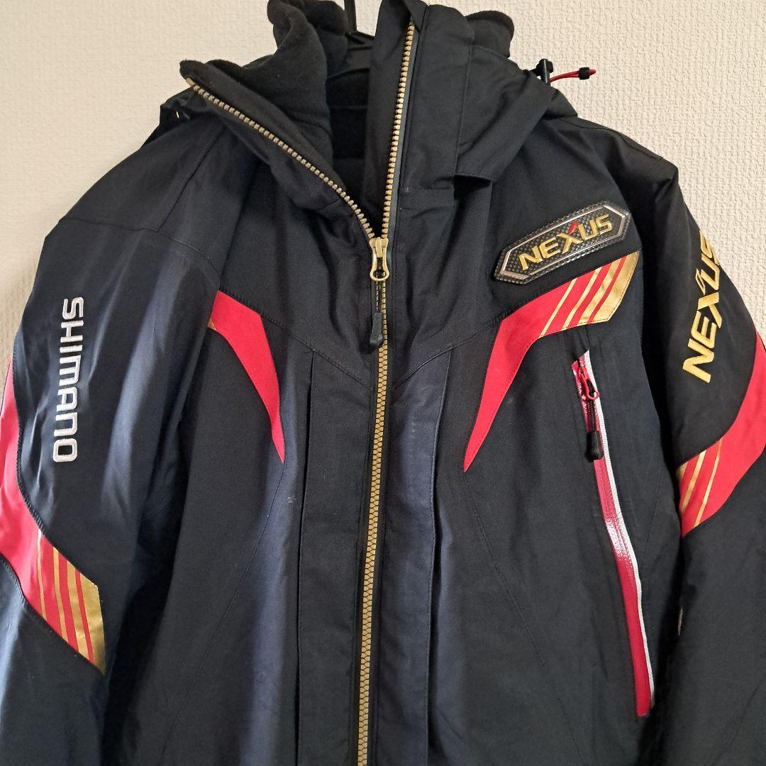 中古美品SHIMANO NEXUS X200 フィッシングウェア上下