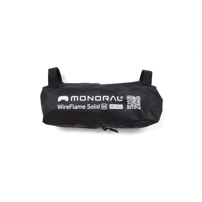 【新品未使用】モノラル　ワイヤーフレーム　ソリッドM　ブラック