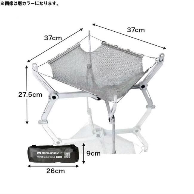 【新品未使用】モノラル　ワイヤーフレーム　ソリッドM　ブラック