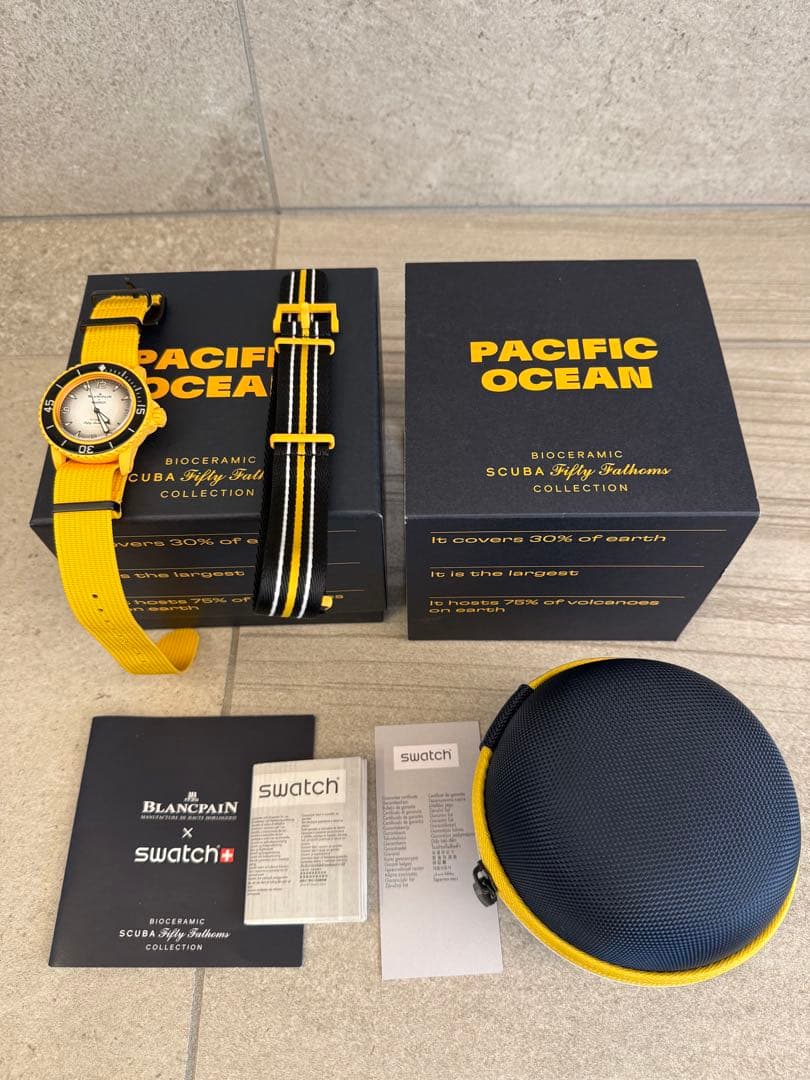 【おっくん】Blancpain×Swatch FIFTY FATHOMS