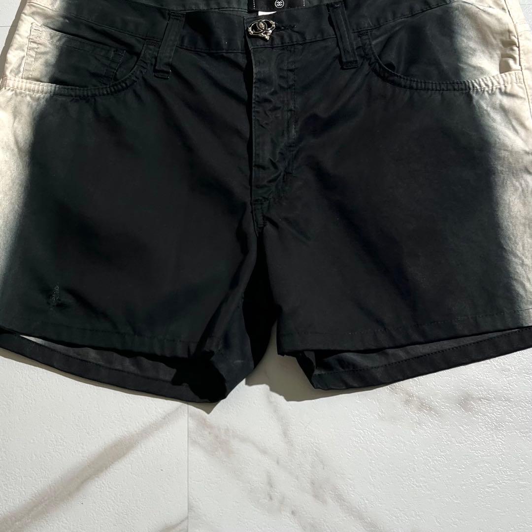 入手困難✨ シャネル CHANEL ココマーク金具 グラデーション 短パン