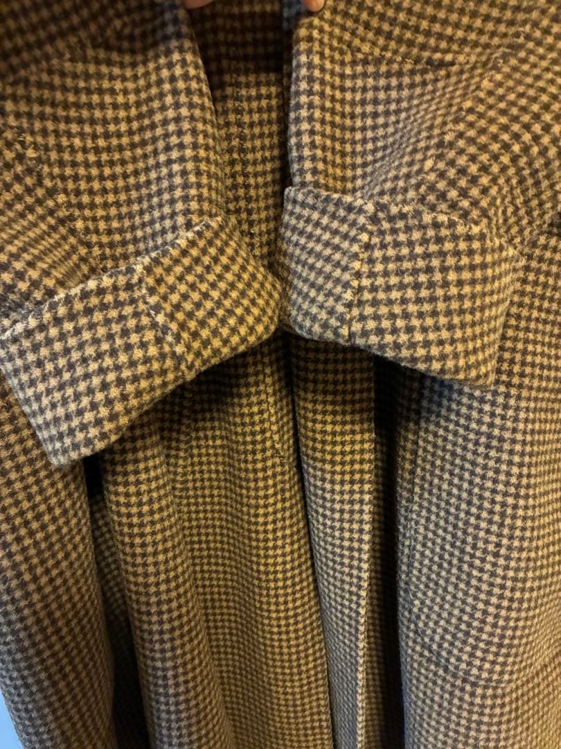 todayful Over Check Coat 36サイズ