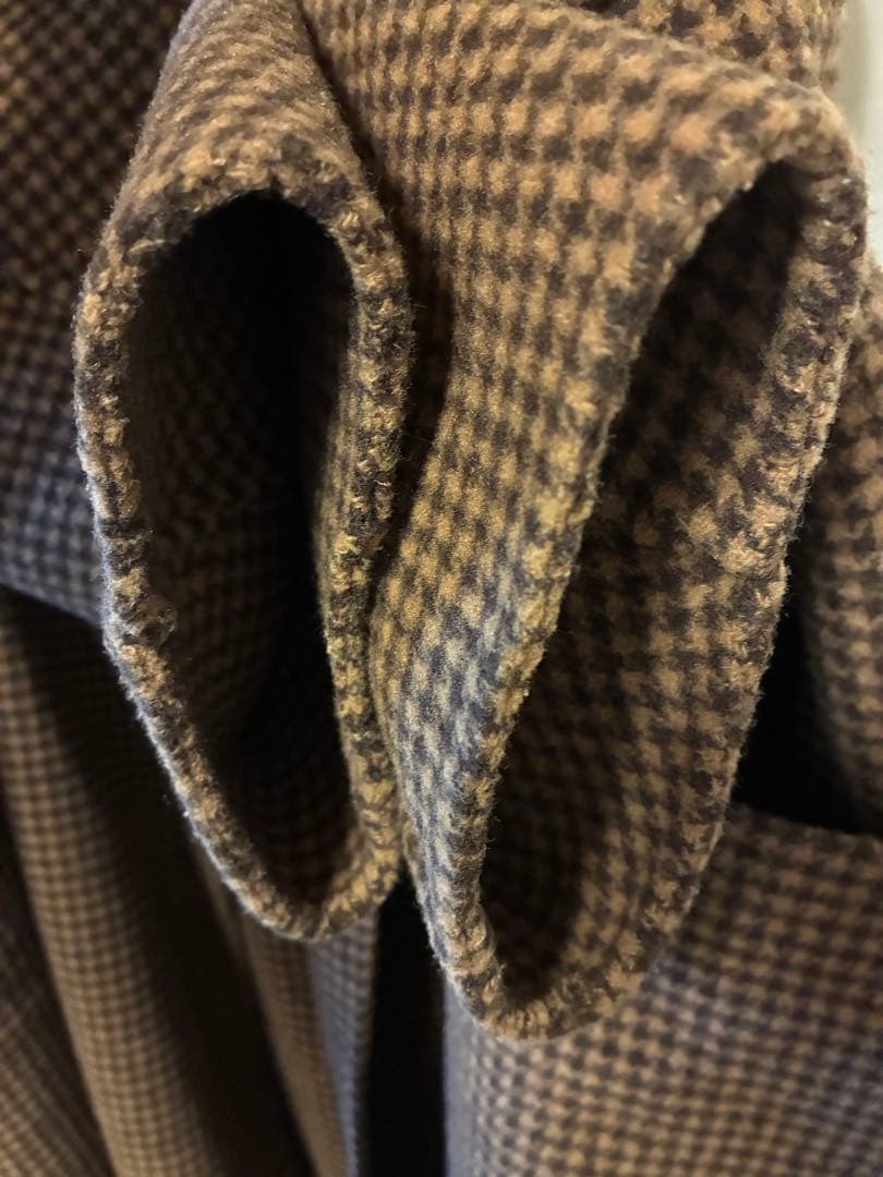 todayful Over Check Coat 36サイズ