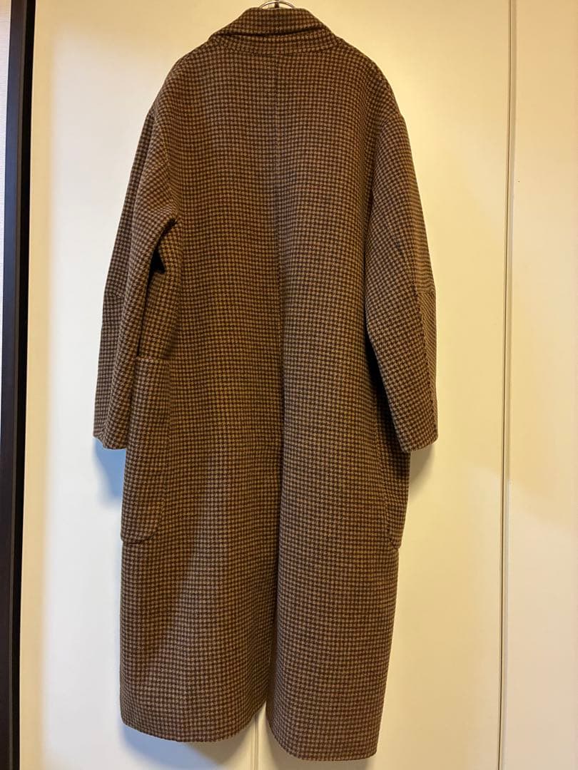 todayful Over Check Coat 36サイズ