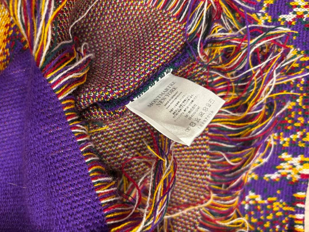 Montmartre NY×John Lawrence Sullivanマフラー