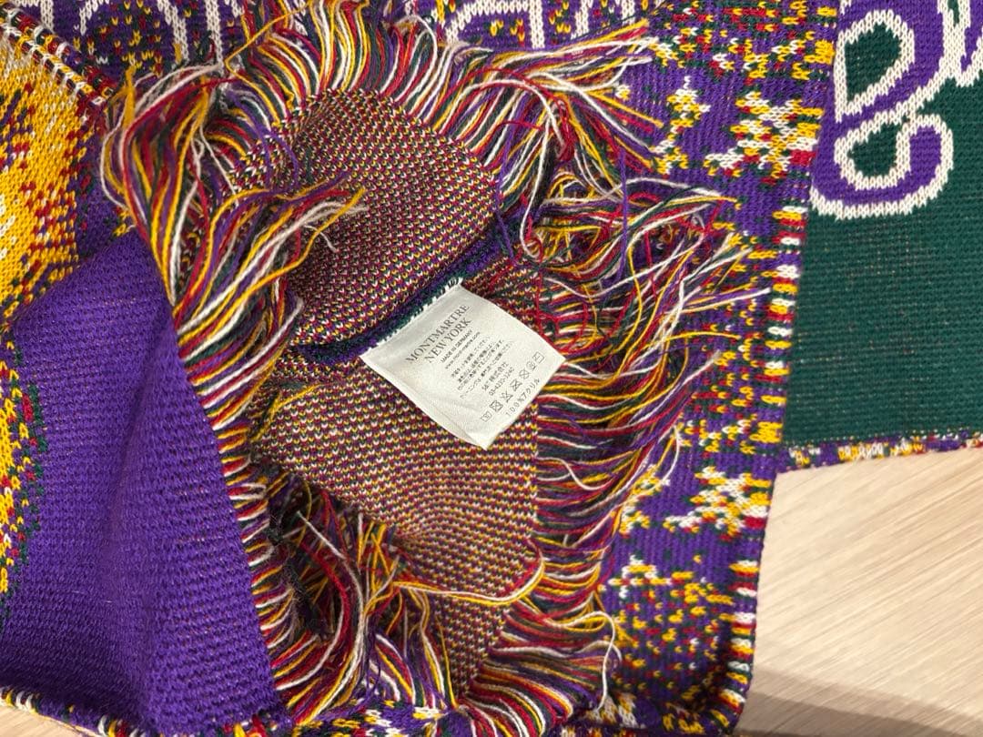 Montmartre NY×John Lawrence Sullivanマフラー