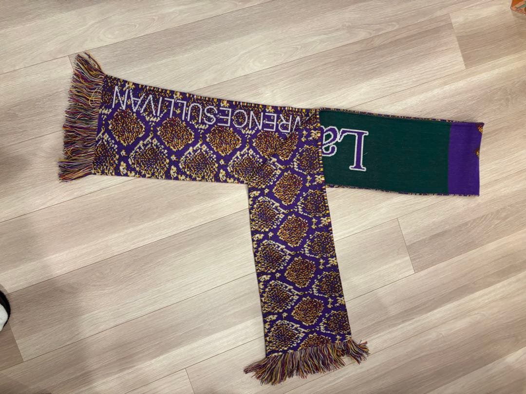 Montmartre NY×John Lawrence Sullivanマフラー