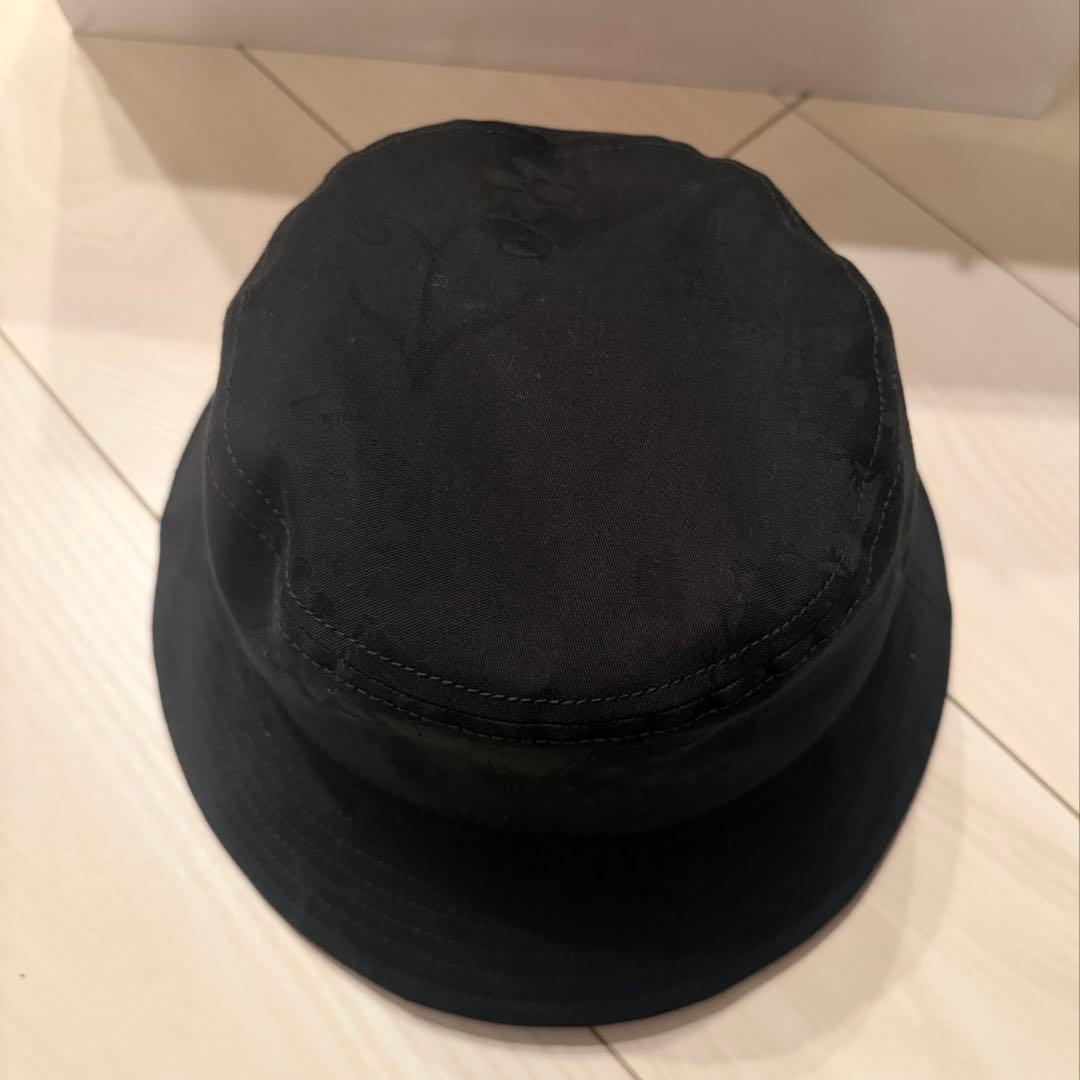 新品未使用 Vivienne Westwood ブラック バケットハット