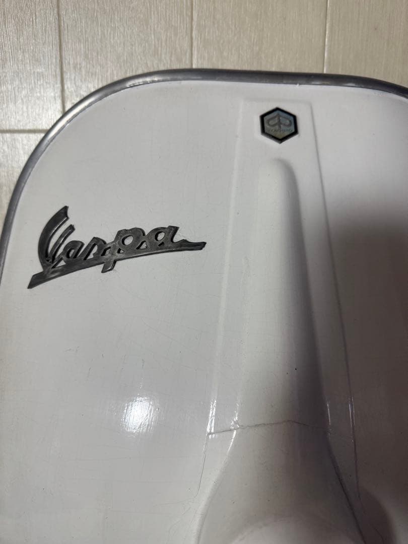 vespa☆ベスパ☆レッグシールド☆オブジェ等に☆ジャンク