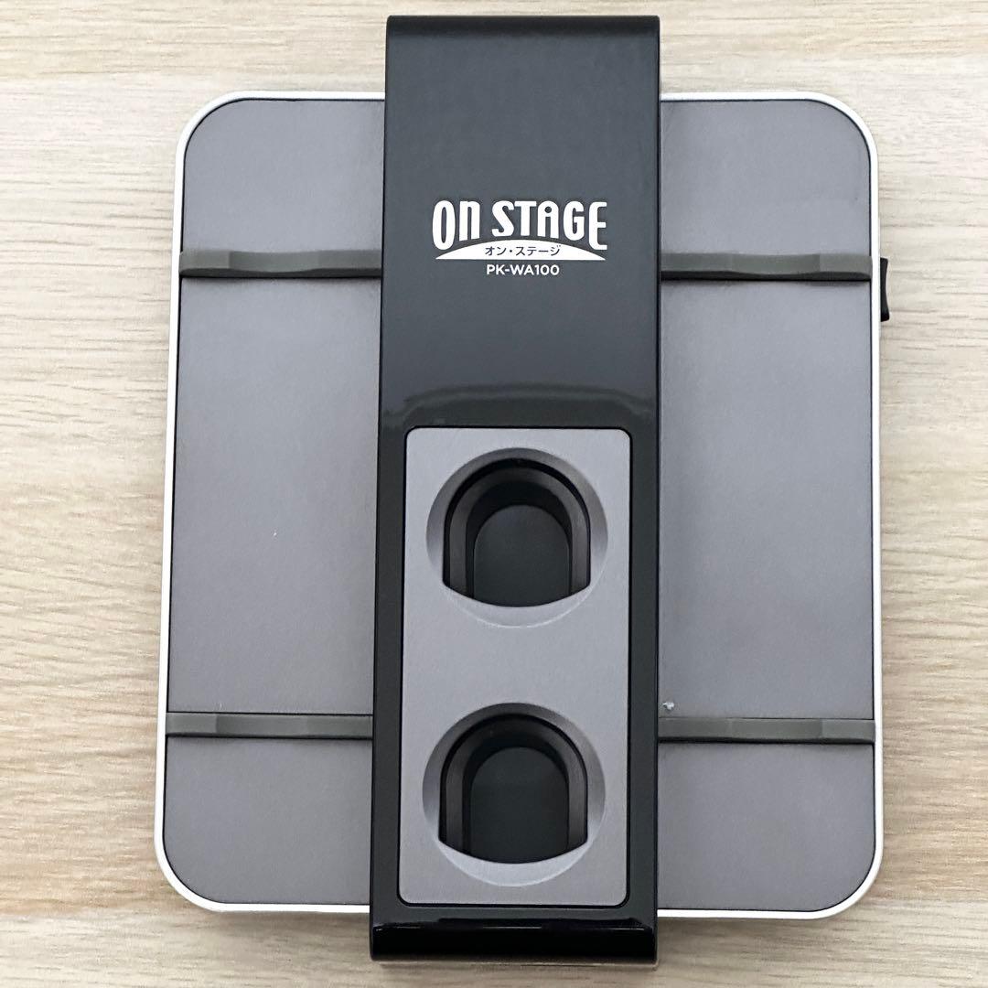 増設マイク付き✨ ONSTAGE PK-WA100(S) パーソナルカラオケ