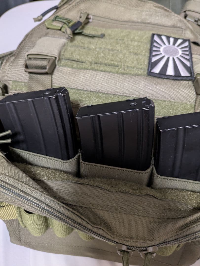 TWINFALCONS プレートキャリア RG マイクロリグセット