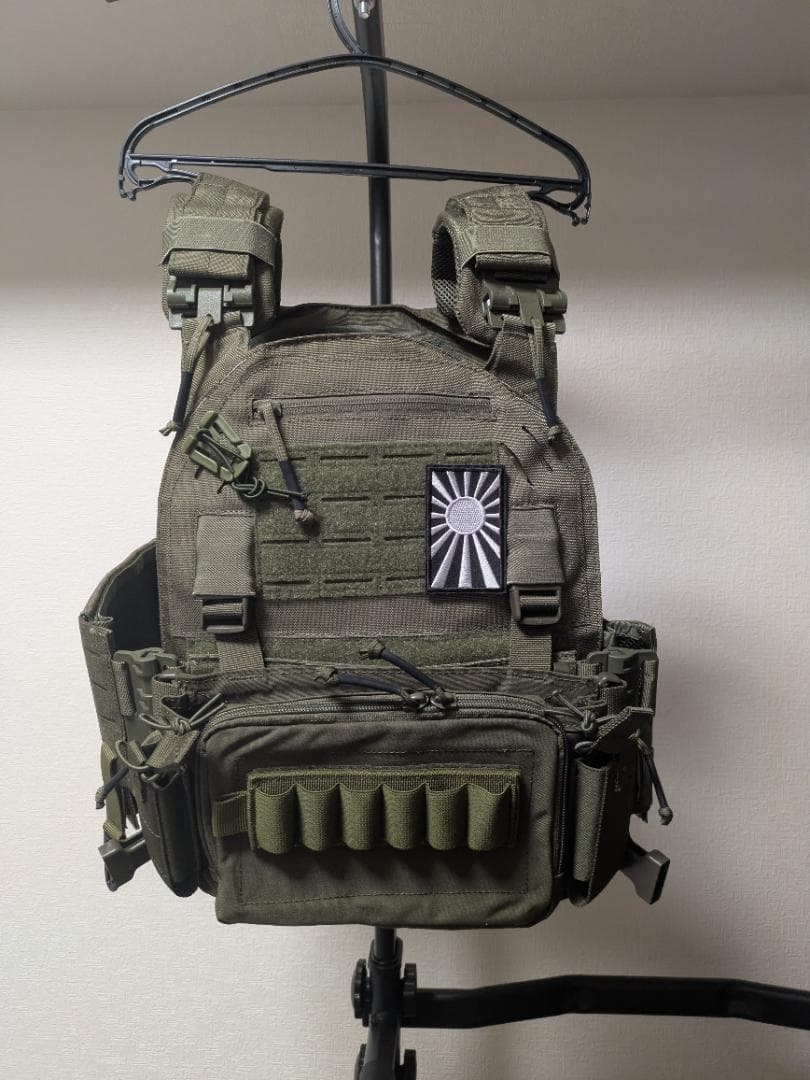 TWINFALCONS プレートキャリア RG マイクロリグセット