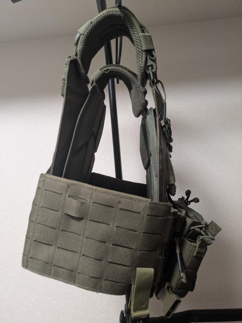 TWINFALCONS プレートキャリア RG マイクロリグセット