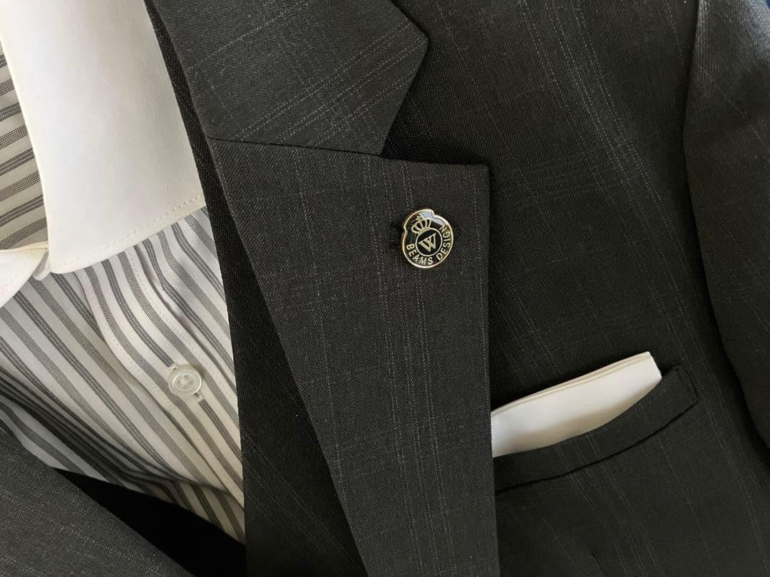 1度着用　ビームス beams スーツセット 170 卒業式 男の子