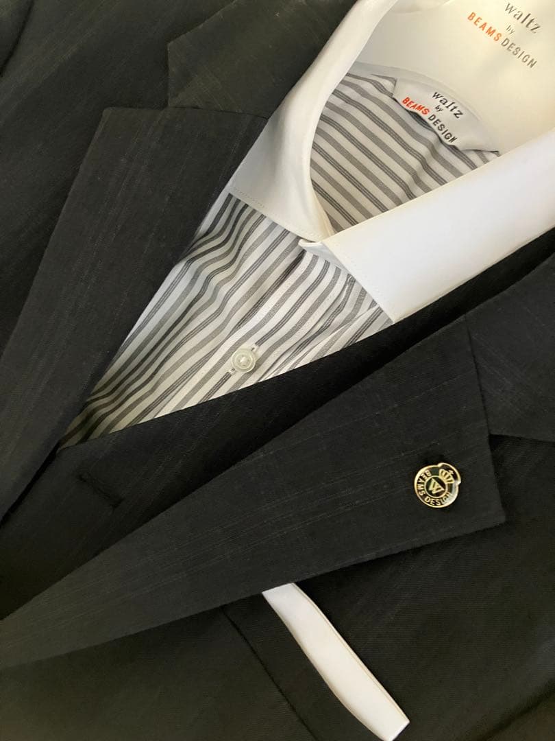 1度着用　ビームス beams スーツセット 170 卒業式 男の子