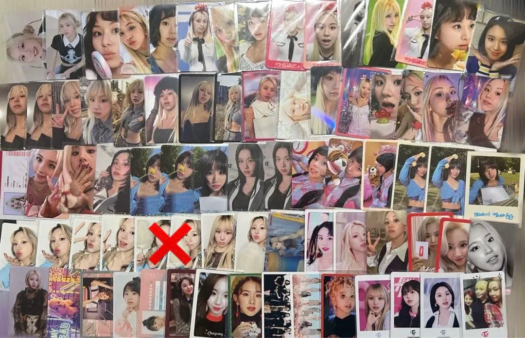 【TWICEチェヨン】トレカ