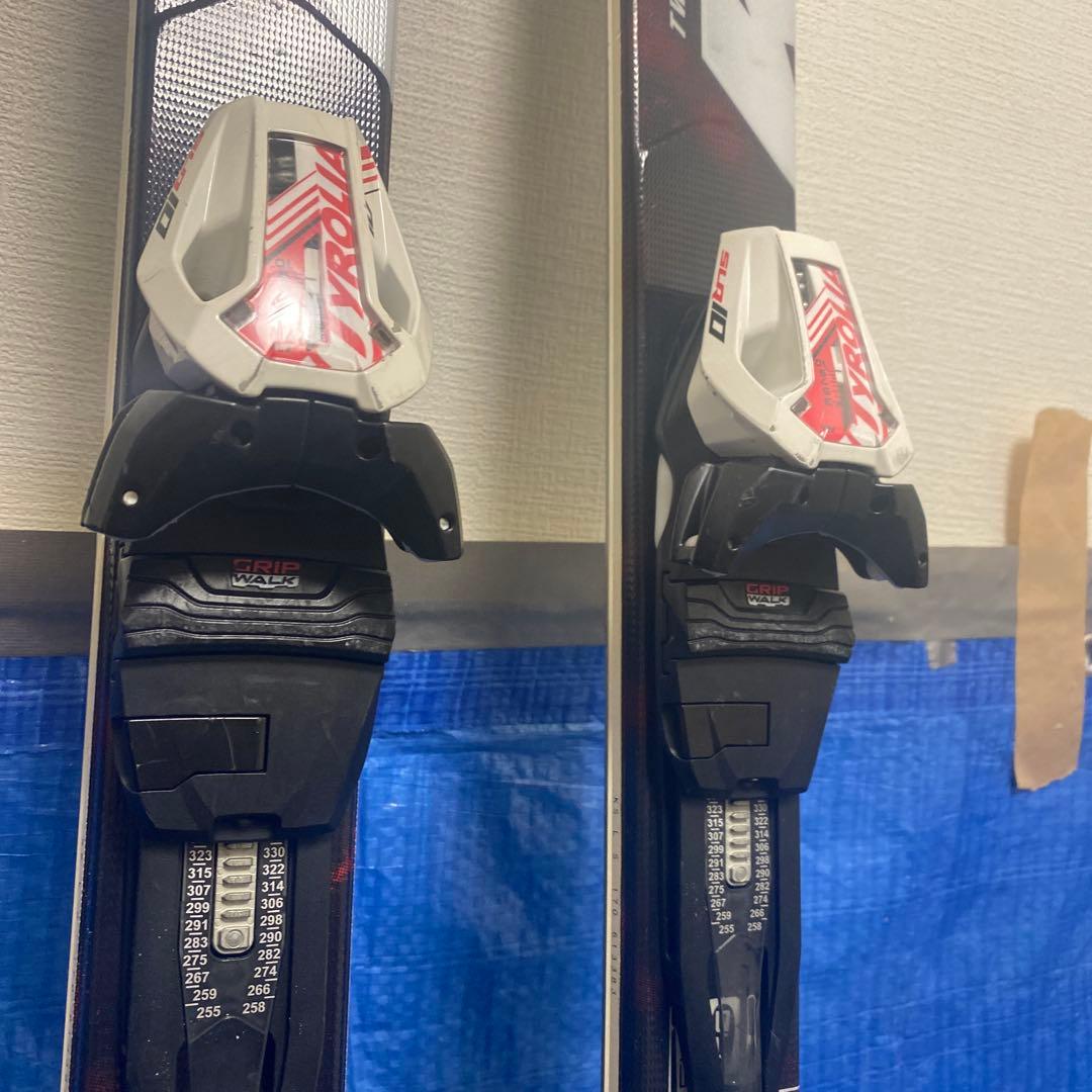 OGASAKA KEO'S スキー 板 バインディング付き　170 小賀坂