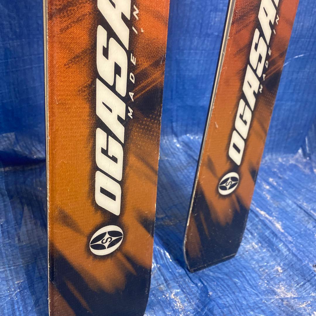 OGASAKA KEO'S スキー 板 バインディング付き　170 小賀坂