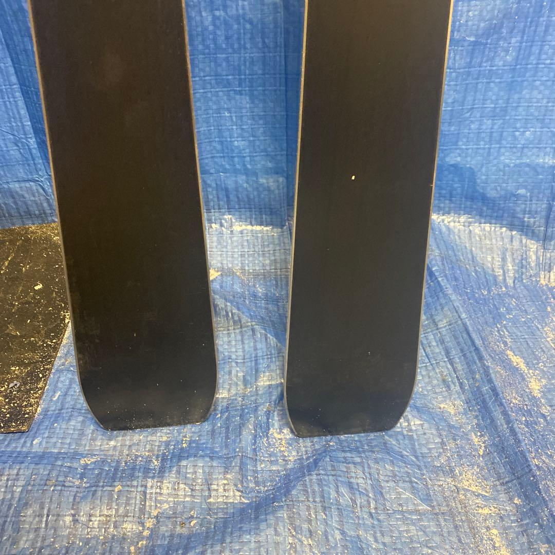 OGASAKA KEO'S スキー 板 バインディング付き　170 小賀坂