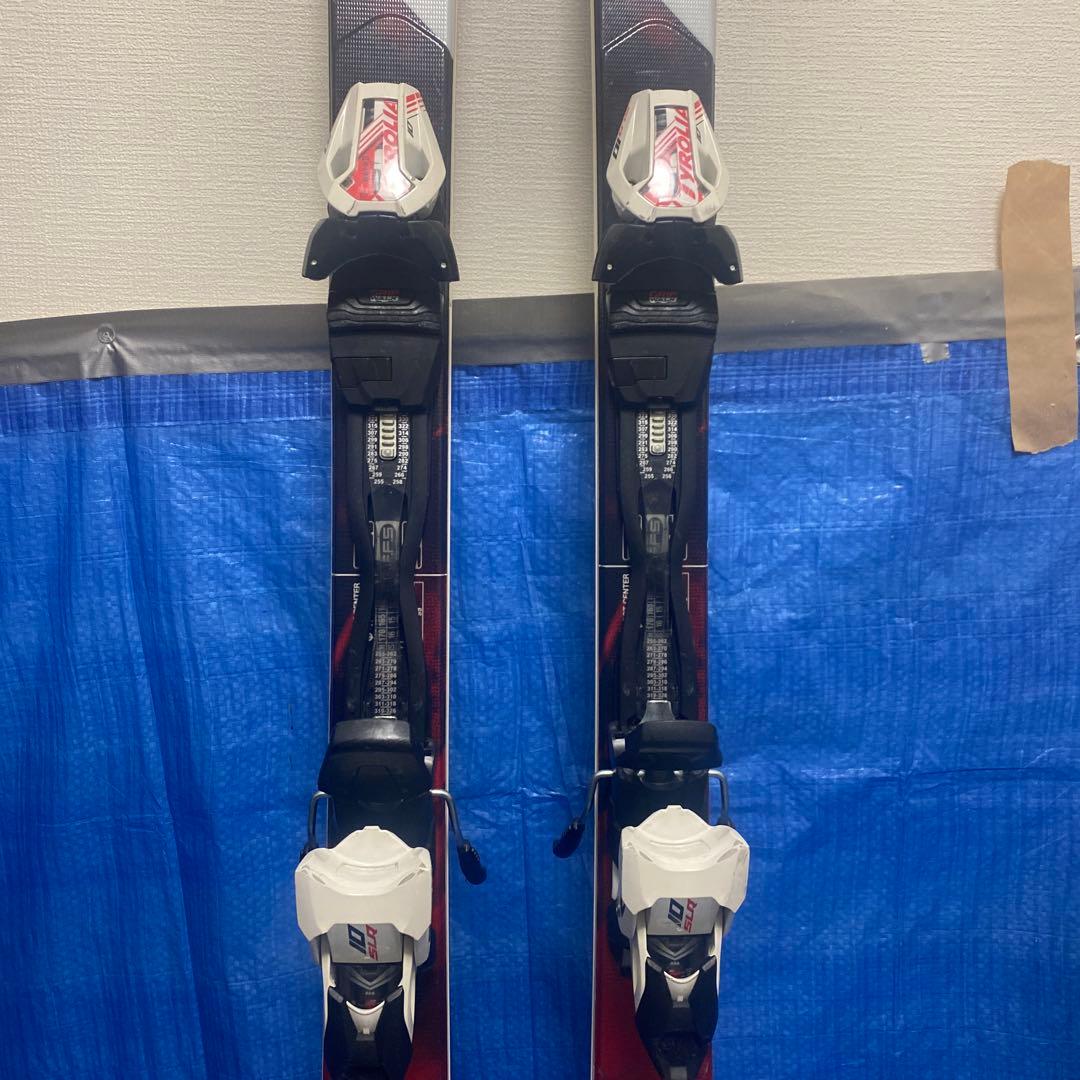 OGASAKA KEO'S スキー 板 バインディング付き　170 小賀坂