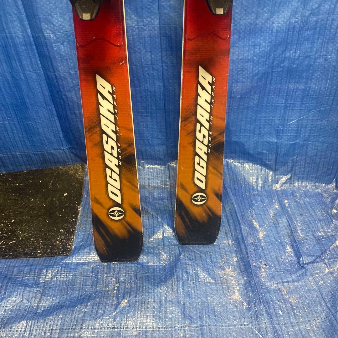 OGASAKA KEO'S スキー 板 バインディング付き　170 小賀坂