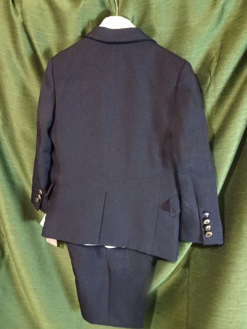 もりり　ディズニー フォーマル スーツ セットアップ 　120